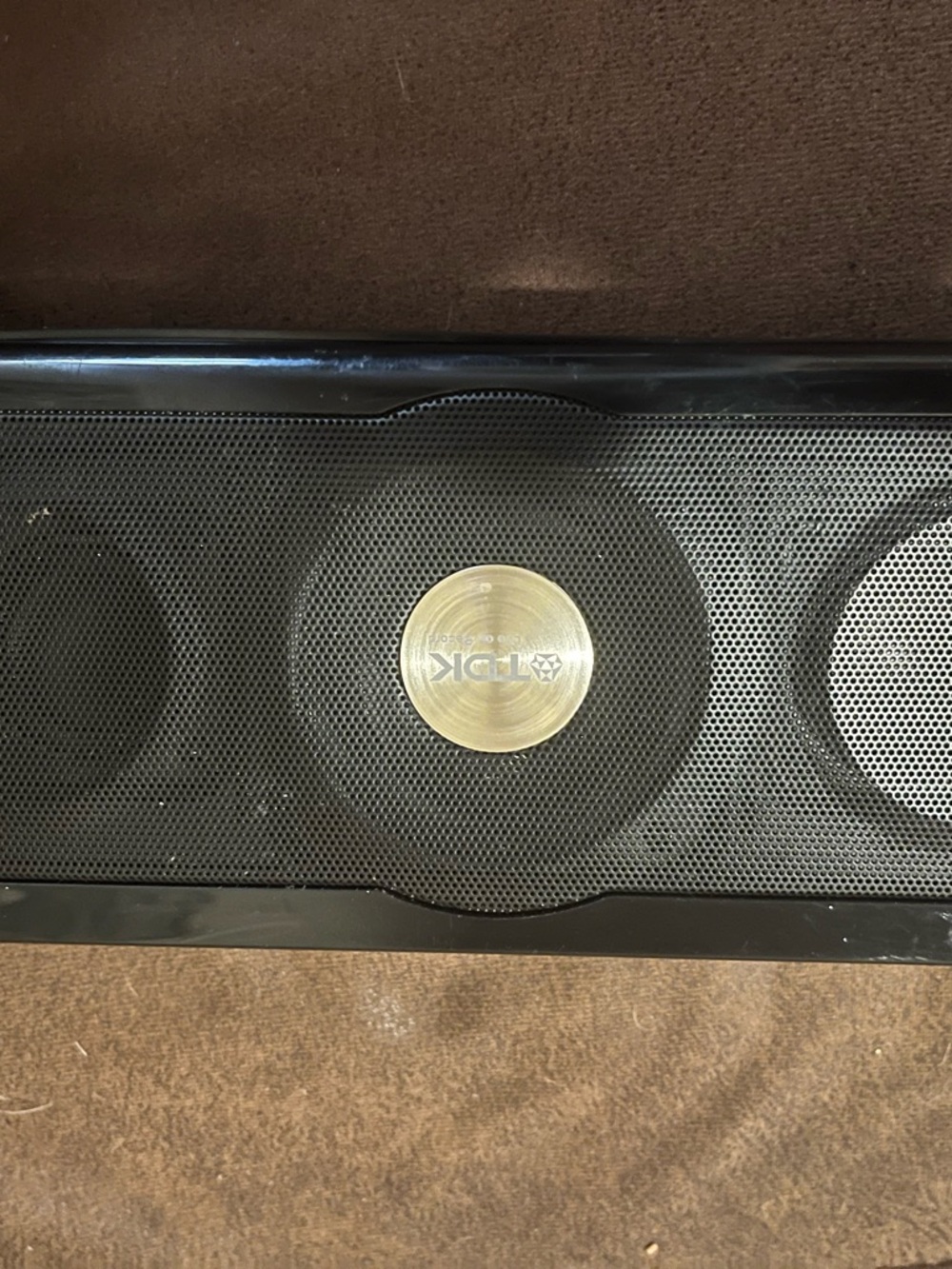 Black Portable Bluetooth Speaker - Black